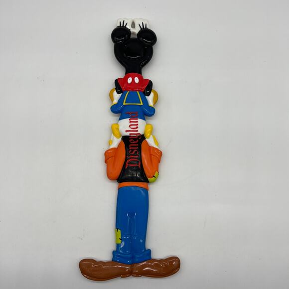 Walt Disney World Vintage Back Scratcher Mickey Mouse Donald Duck Goofy - Picture 3 of 12